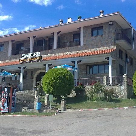 Hotel Restaurante Astorga Pradorrey ภายนอก รูปภาพ