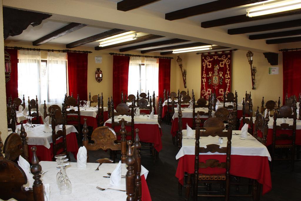 Hotel Restaurante Astorga Pradorrey ภายนอก รูปภาพ