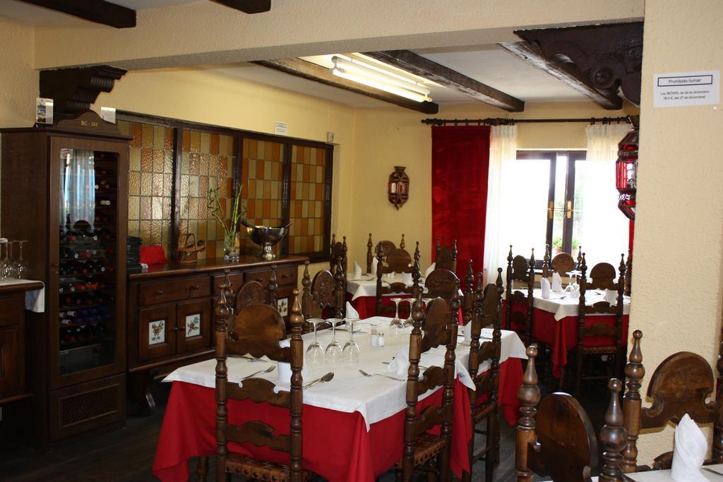Hotel Restaurante Astorga Pradorrey ภายนอก รูปภาพ